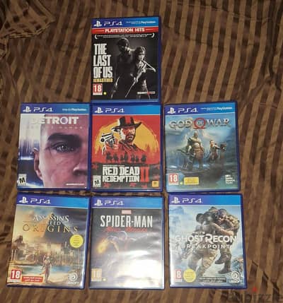 Ps4 Games