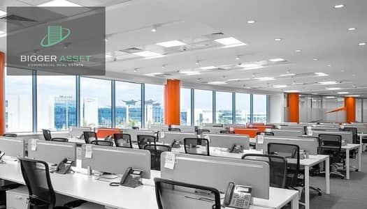 Admin Office Fully Furnished 1370Sqm For Rent in Smart Village, October