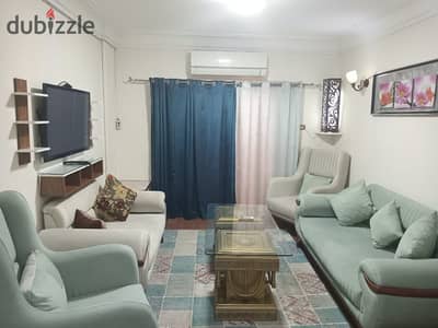 For rent, a distinguished furnished hotel apartment in Smoha, a 98 m apartment