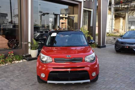 كيا سول ٢٠٢٠ للايجار بسائق او بدون - Kia Soul 2020 For Rent