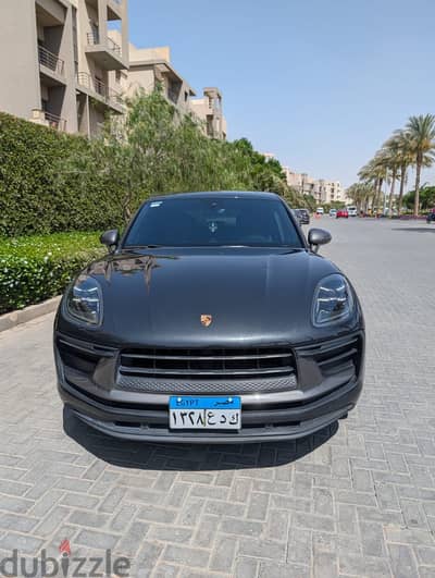 Porsche Macan 2024