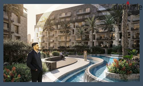 بمقدم يبدا من 460 الف وقسط شهري يصل الي 30 الف امتلك شقة غرفتين 115م بأطلالة علي بحيرات ولاندسكيب من مطور بسابقة اعمال واقعية