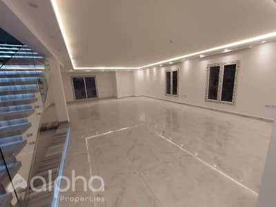 for rent i villa roof in giza plateau mountain view 6 october with kitchen