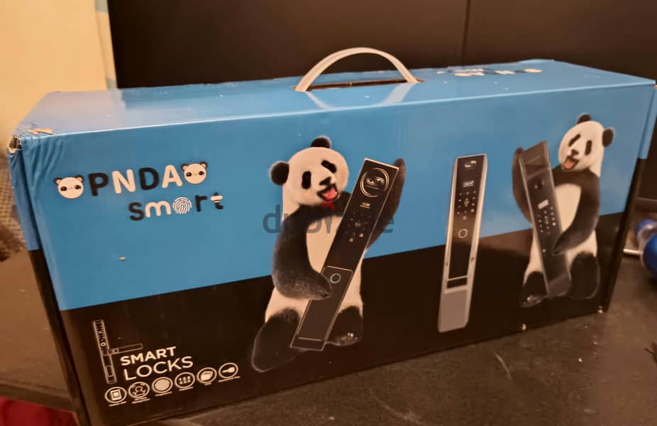 panda smart lock 4