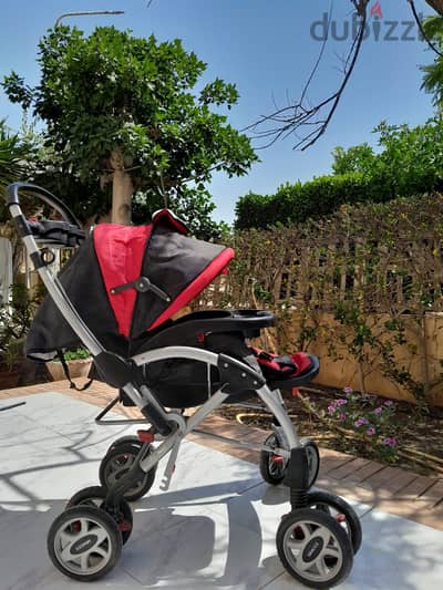 Gracco multi functional stroller