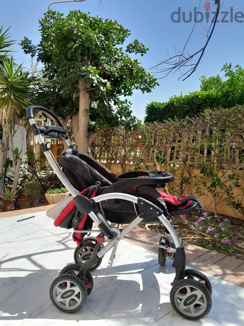 Gracco multi functional stroller 1