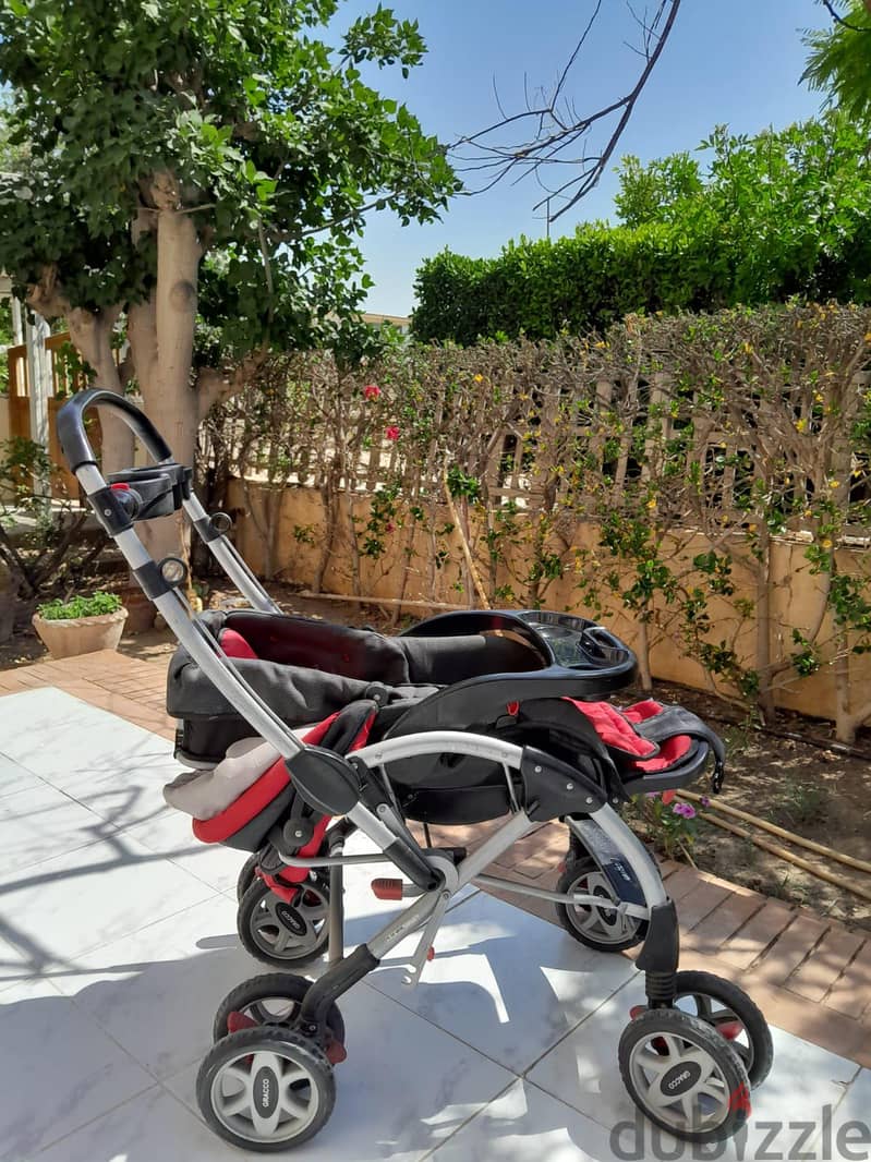 Gracco multi functional stroller 2
