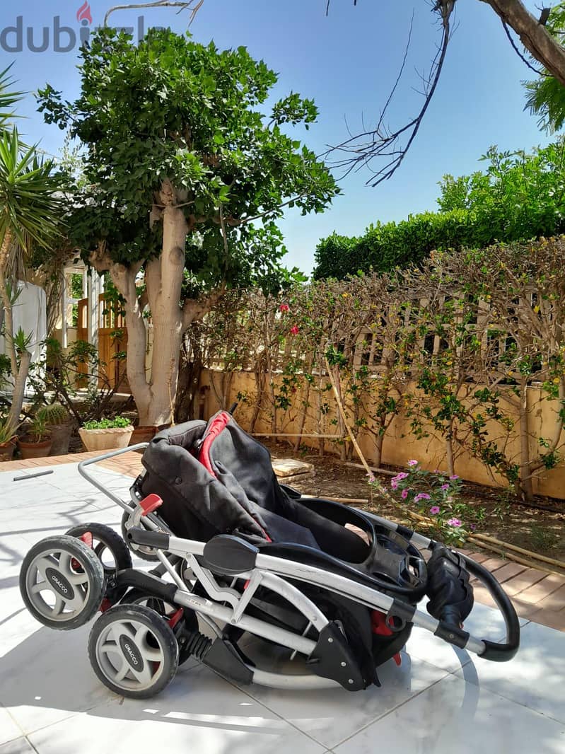 Gracco multi functional stroller 3