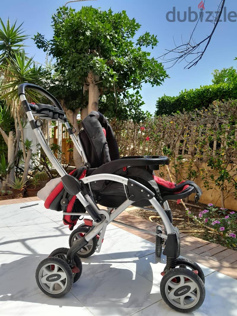 Gracco multi functional stroller 4