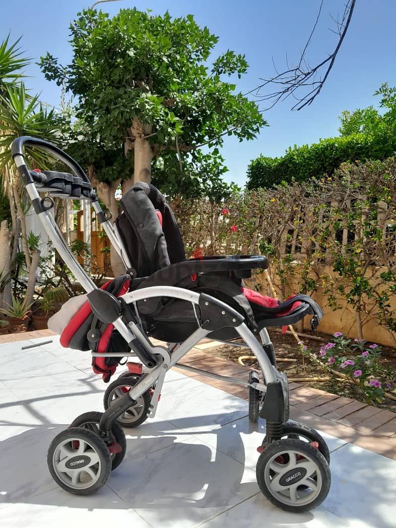 Gracco multi functional stroller 5