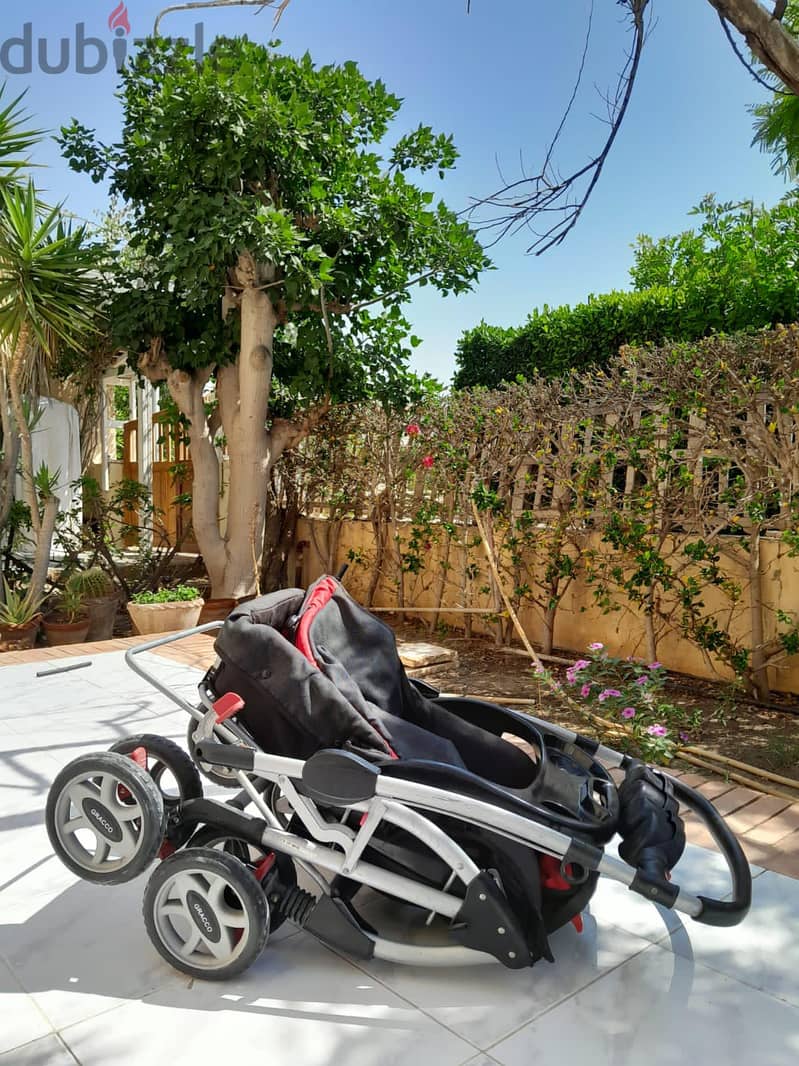 Gracco multi functional stroller 6