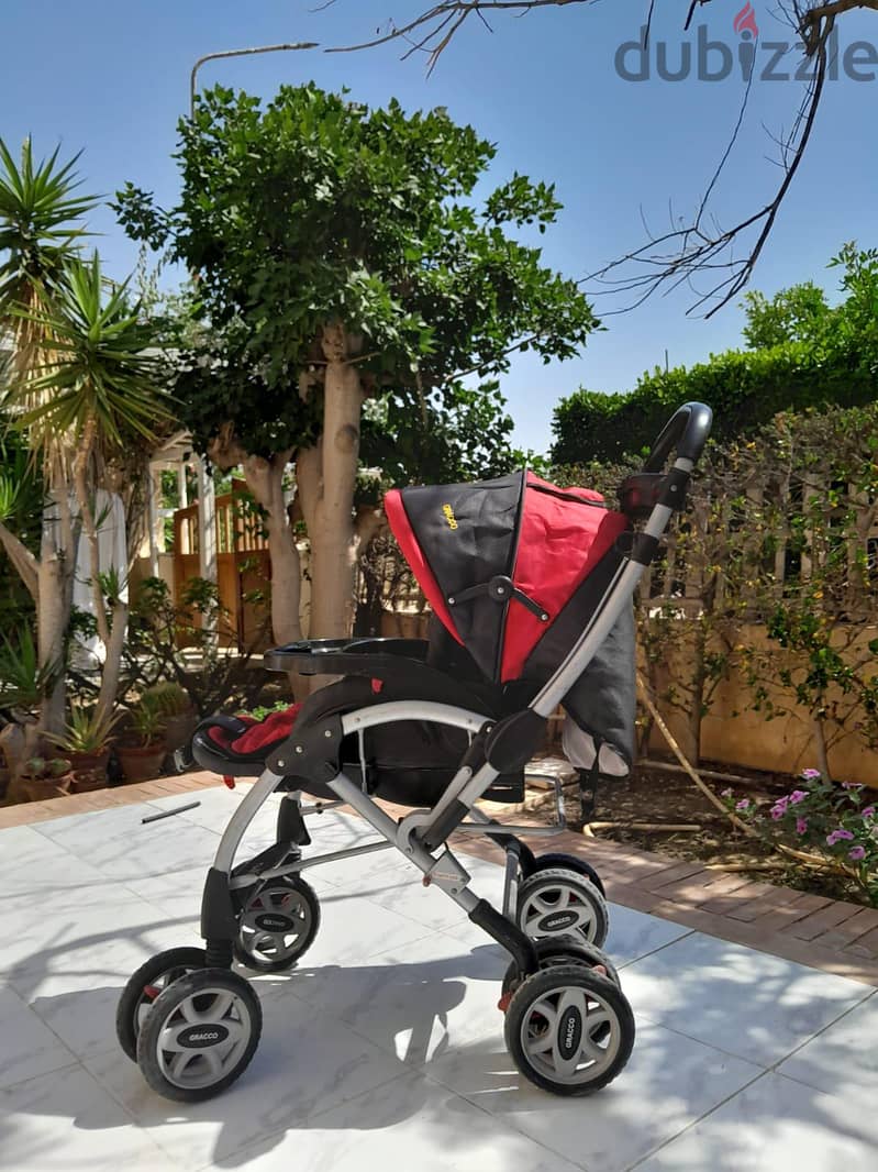 Gracco multi functional stroller 7