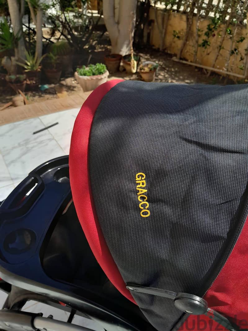 Gracco multi functional stroller 8