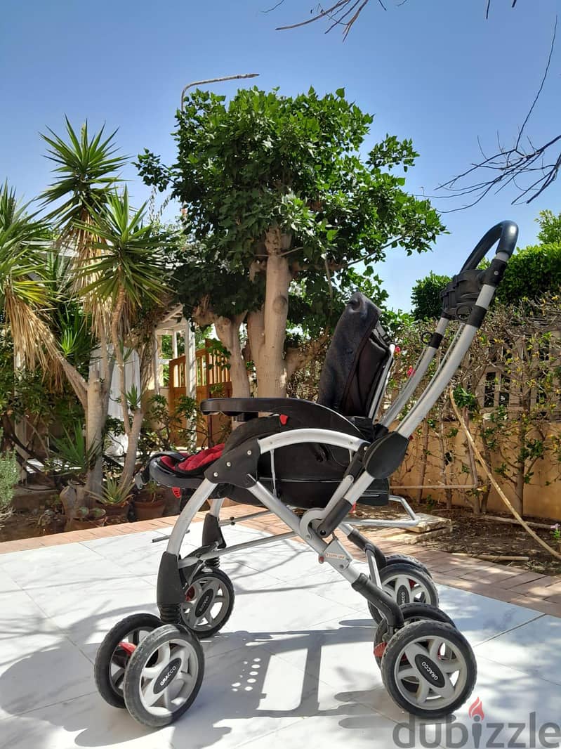 Gracco multi functional stroller 9