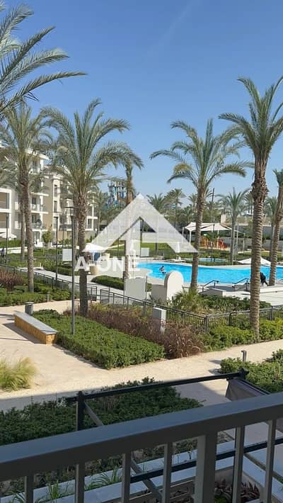 Studio with pool view for rent inside Marassi Faya in Marassi North Coast Sidi Abdelrahman near hacenda bay and seashell