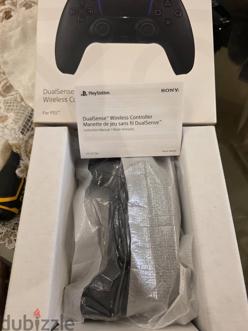 PS5 Controller Black 1