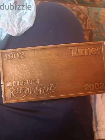 لوحه تذكارية 1902
