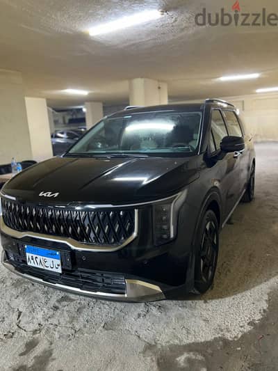 كيا كرنفال ٢٠٢٢ للايجار بسائق او بدون - Kia Carnival 2022 For Rent