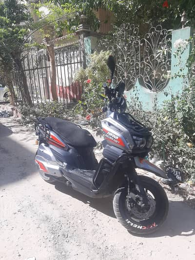 سكوتر كهربائي فيجوري  جولدن كيت