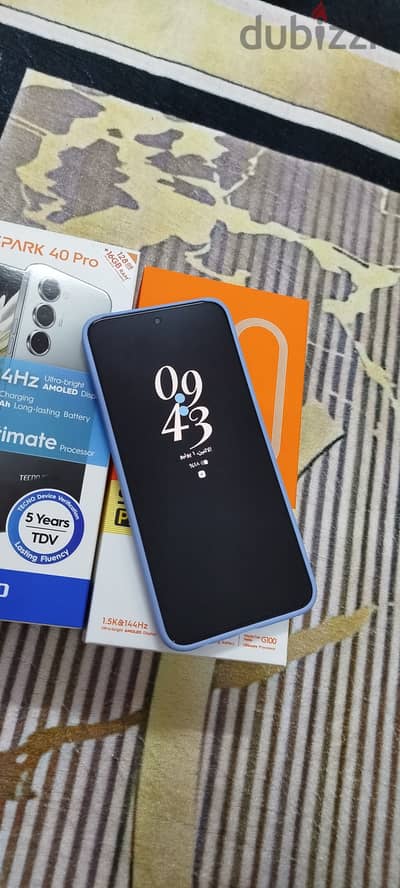 tecno spark 40 pro