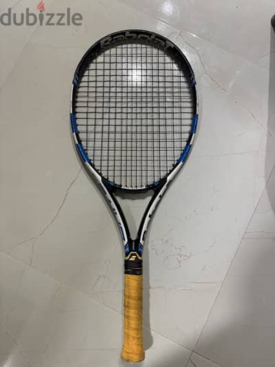 مضرب تنس BABOLAT مقاس ٢٦ للبيع