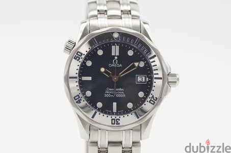 Omega Seamaster Diver Midsize 300m 2562.80 Quarz 2000