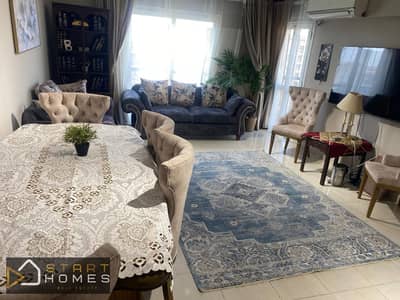 Apartment for sale in Rehab City New Phase 7 Wide garden view Steps away from Eastern Market Martyr Pilot Hisham Hosny Mosque The Upstairs Court Clean