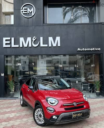 فيات 500 إكس 2021 بحاله الزيرووو Fiat x500 Zeroooo