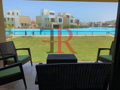 Villa for rent directly to lagoon in marassi blanca north coast