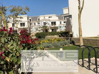 Resale | Lowest price townhouse 287m in Mountain View October Park in a prime location | Immediate delivery and ready for inspection