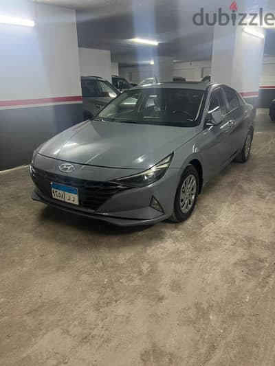 هيونداي الينترا ٢٠٢٢ للايجار بسائق او بدون - Elantra 2022 For Rent