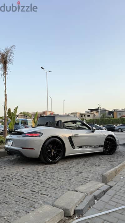 Porsche Boxster style edition 2024