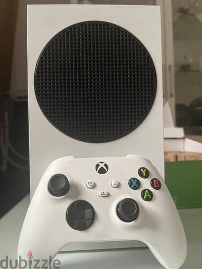 xbox series s 512GB استعمال خفيف