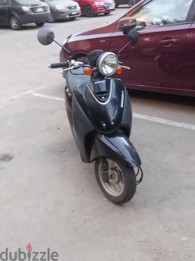 honda today 50cc مشي