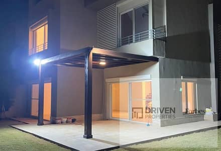 Fully Finished Villa 4BD Ready For Rent In Wood Ville Compound Palm Hills Golf Extension, 6th of October City, Giza