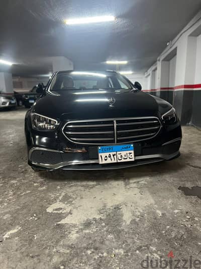 مرسيدس ٢٠٢٢ للايجار بسائق او بدون - Mercedes E200 2022 For Rent