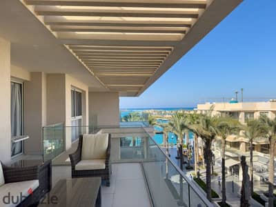 Luxury Sea view  Chalet  for Rent in Marassi - Marina West