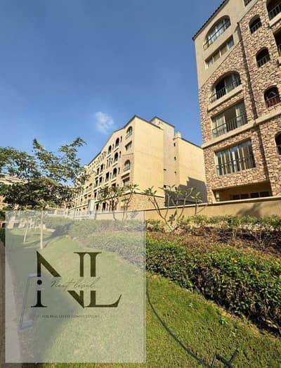Resale Apartment in Green Square – Mostakbal City, 135 sqm, 2 Bedrooms, 2 Bathrooms, Semi-Finished, Green View, Prime Location, Including Clubhouse