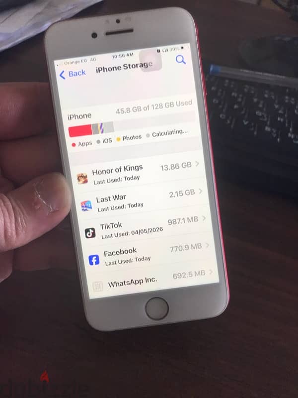 iPhone 7 -128G 7
