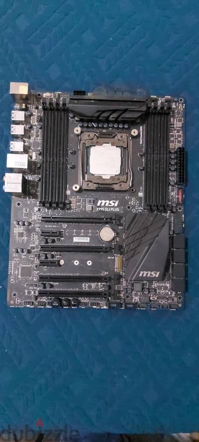 x99 MSI motherboard