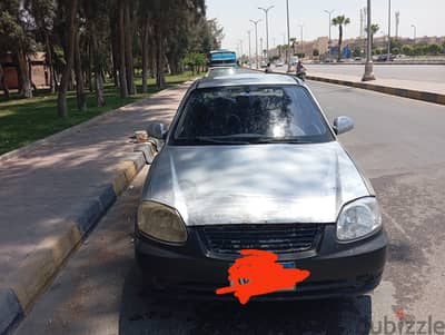 هيونداي فيرنا 2008