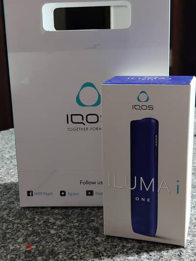 IQOS iluma i one zero متبرشمه