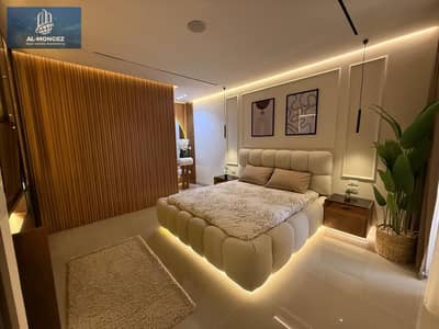 Fully Furnished apartment for rent, 131 square meter, prime location close to the East Court in Rehab City, First Settlement, New Cairo