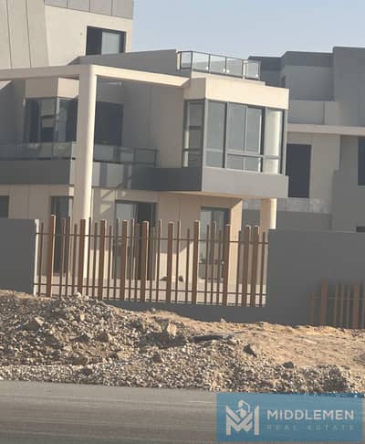 Villa Standalone view lake and landscape installment till 2030 ready to move in bloomfields mostakbal city
