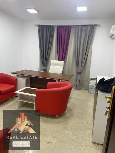 For rent, a licensed administrative ground office in Al-Korba, Heliopolis, Egypt