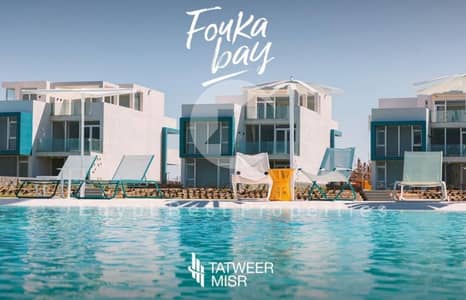 Fully Finished chalet for sale in fouka bay very prime location