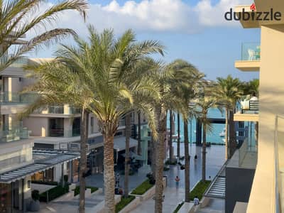 Luxury Sea & Lagoon View Chalet  for Rent in Marassi - Marina  Residence