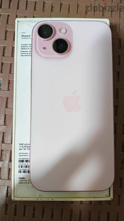 Apple - iPhone 15