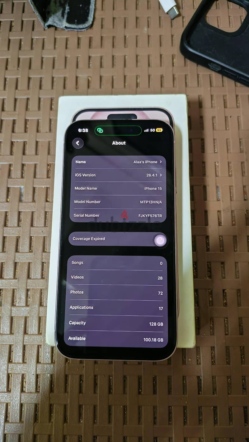 Apple - iPhone 15 4
