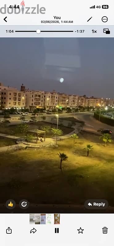 مدينة الشروق مفروش مكيف للإيجار